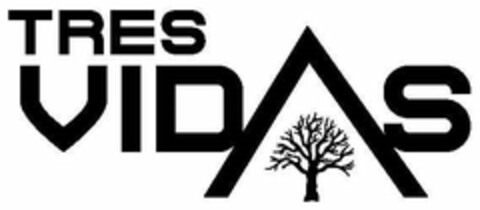 TRES VIDAS Logo (USPTO, 24.04.2015)