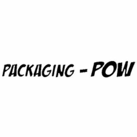 PACKAGING-POW Logo (USPTO, 12.05.2015)