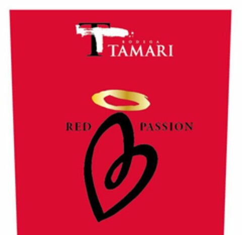 T T BODEGA TAMARI RED PASSION Logo (USPTO, 22.05.2015)