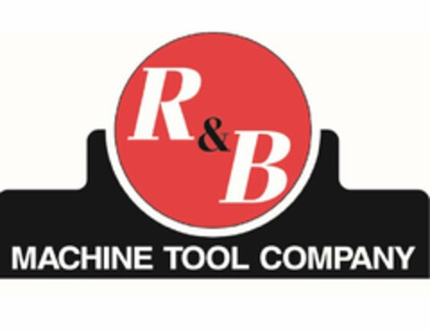 R & B MACHINE TOOL COMPANY Logo (USPTO, 06/02/2015)