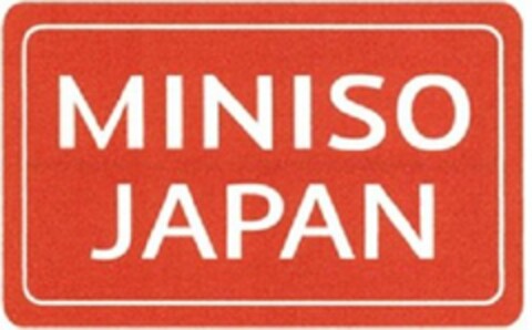 MINISO JAPAN Logo (USPTO, 16.06.2015)