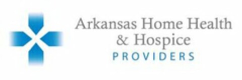 ARKANSAS HOME HEALTH & HOSPICE PROVIDERS X Logo (USPTO, 06/19/2015)