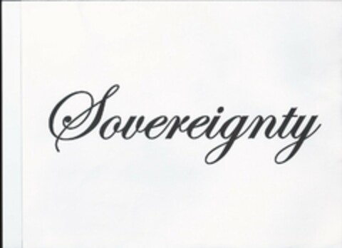 SOVEREIGNTY Logo (USPTO, 15.07.2015)