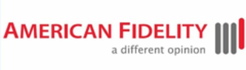 AMERICAN FIDELITY A DIFFERENT OPINION Logo (USPTO, 08/26/2015)