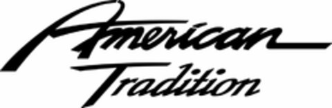 AMERICAN TRADITION Logo (USPTO, 27.08.2015)