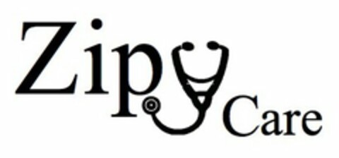 ZIPY CARE Logo (USPTO, 25.09.2015)