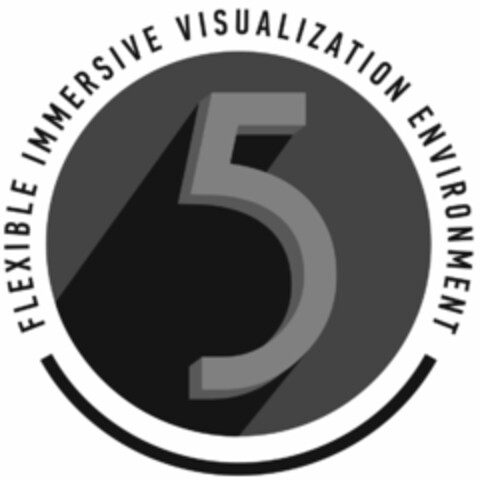 FLEXIBLE IMMERSIVE VISUALIZATION ENVIRONMENT 5 Logo (USPTO, 10/12/2015)