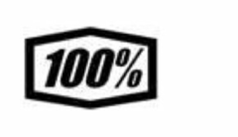 100% Logo (USPTO, 14.10.2015)