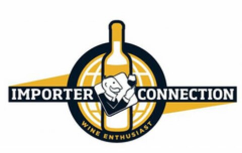 WINE ENTHUSIAST IMPORTER CONNECTION Logo (USPTO, 10/21/2015)