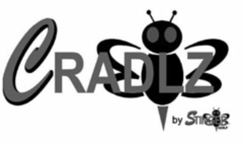 CRADLZ BY STINGER GOLF Logo (USPTO, 30.10.2015)