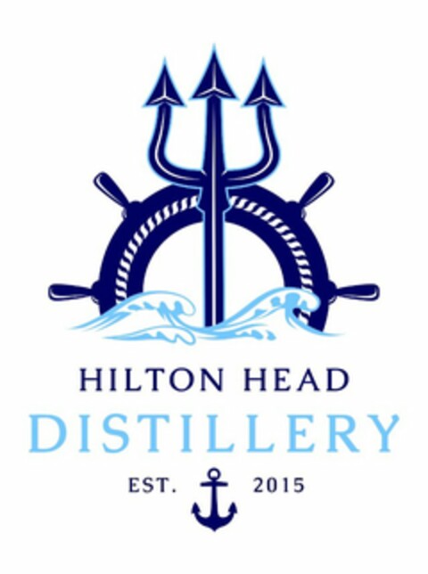 HILTON HEAD DISTILLERY EST. 2015 Logo (USPTO, 11/26/2015)