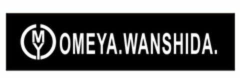 OMY OMEYA.WANSHIDA. Logo (USPTO, 25.01.2016)