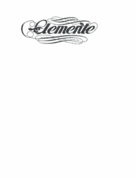 CLEMENTE Logo (USPTO, 06.02.2016)