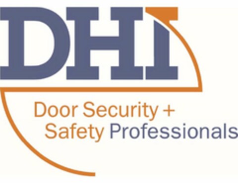 DHI DOOR SECURITY + SAFETY PROFESSIONALS Logo (USPTO, 02/08/2016)