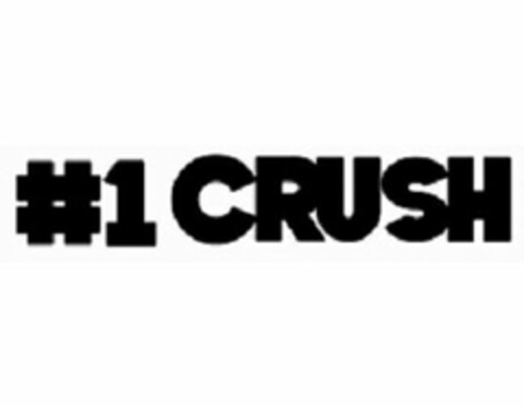 #1 CRUSH Logo (USPTO, 02.03.2016)