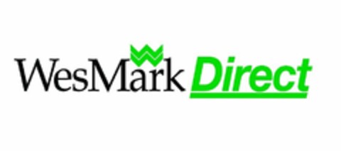 WW WESMARK DIRECT Logo (USPTO, 15.03.2016)