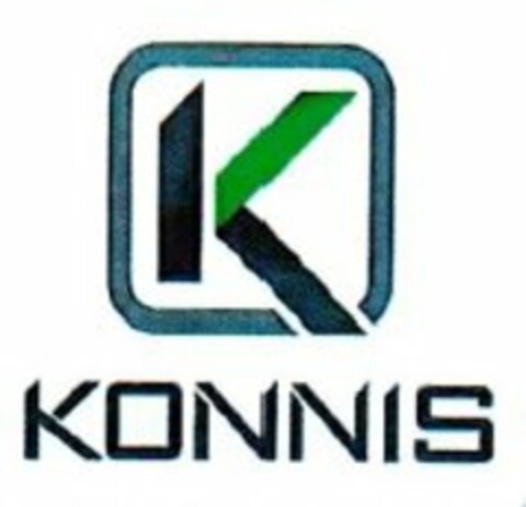 K KONNIS Logo (USPTO, 03/30/2016)