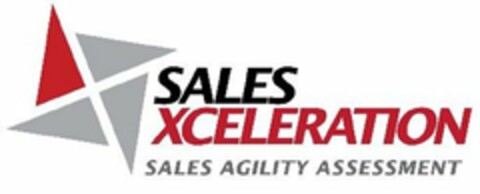 SALES XCELERATION SALES AGILITY ASSESSMENT Logo (USPTO, 31.03.2016)