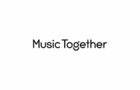 MUSIC TOGETHER Logo (USPTO, 21.04.2016)