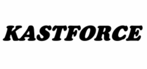 KASTFORCE Logo (USPTO, 27.05.2016)