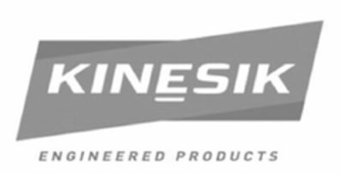 KINESIK ENGINEERED PRODUCTS Logo (USPTO, 27.05.2016)