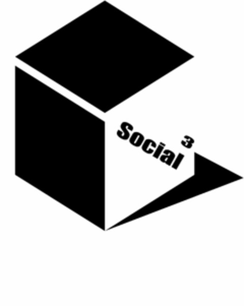 SOCIAL 3 Logo (USPTO, 09.07.2016)