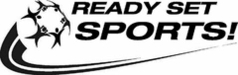 READY SET SPORTS! Logo (USPTO, 07/28/2016)