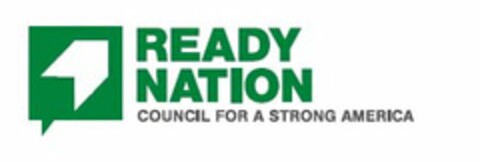 READY NATION COUNCIL FOR A STRONG AMERICA Logo (USPTO, 30.08.2016)