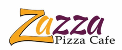 ZAZZA PIZZA CAFE Logo (USPTO, 09/27/2016)