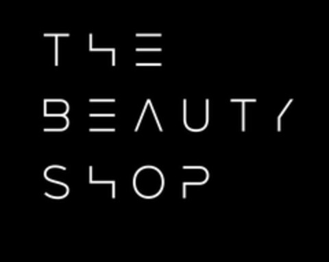 THE BEAUTY SHOP Logo (USPTO, 27.09.2016)