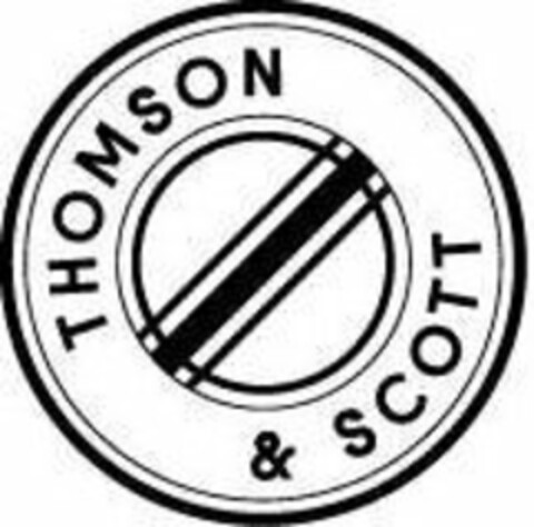 THOMSON & SCOTT Logo (USPTO, 11/08/2016)