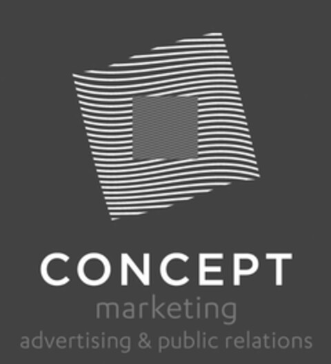CONCEPT MARKETING ADVERTISING & PUBLIC RELATIONS Logo (USPTO, 11/17/2016)