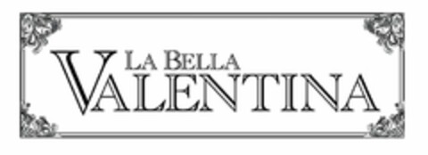 LA BELLA VALENTINA Logo (USPTO, 21.12.2016)