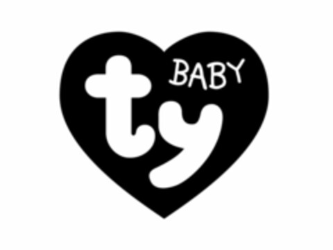 TY BABY Logo (USPTO, 12/28/2016)