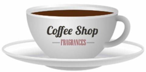 COFFEE SHOP FRAGRANCES Logo (USPTO, 01/24/2017)