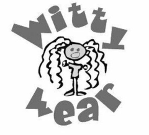 WITTY WEAR Logo (USPTO, 03.02.2017)