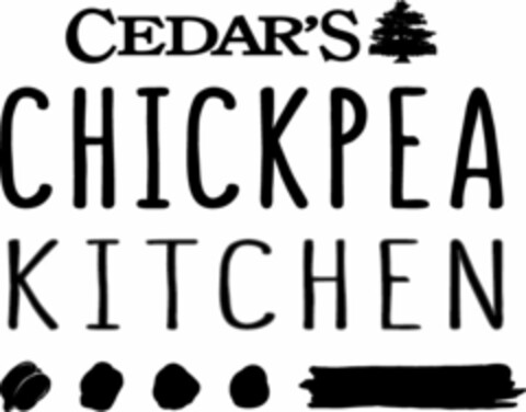 CEDAR'S CHICKPEA KITCHEN Logo (USPTO, 07.02.2017)