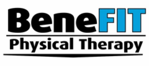 BENFIT PHYSICAL THERAPY Logo (USPTO, 16.02.2017)