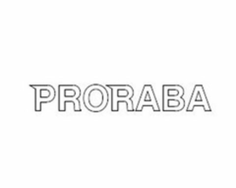 PRORABA Logo (USPTO, 15.03.2017)