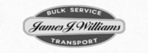 JAMES J. WILLIAMS BULK SERVICE TRANSPORT Logo (USPTO, 04/28/2017)