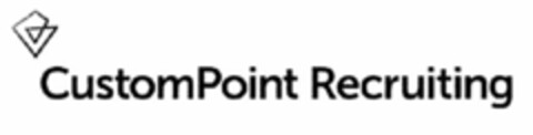 CUSTOMPOINT RECRUITING Logo (USPTO, 21.06.2017)