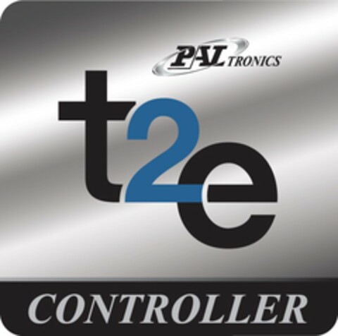 PALTRONICS T2E CONTROLLER Logo (USPTO, 06/22/2017)