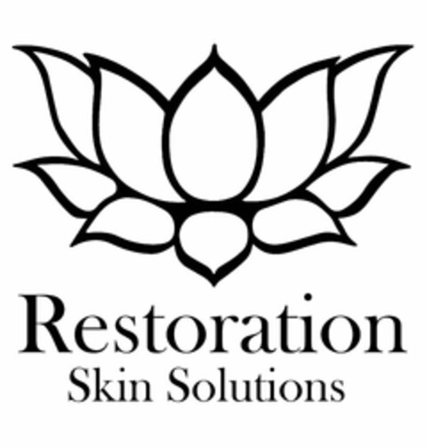 RESTORATION SKIN SOLUTIONS Logo (USPTO, 10.07.2017)