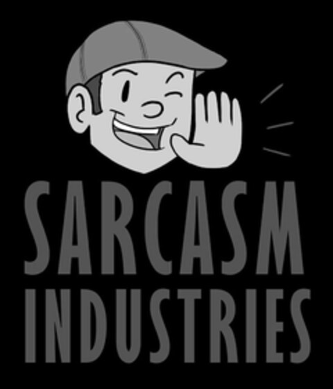 SARCASM INDUSTRIES Logo (USPTO, 19.07.2017)