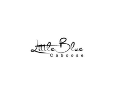 LITTLE BLUE CABOOSE Logo (USPTO, 08/11/2017)