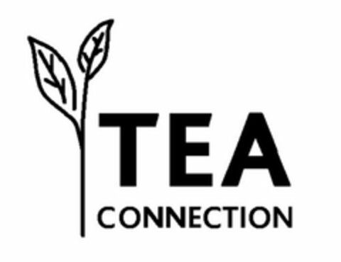 TEA CONNECTION Logo (USPTO, 19.10.2017)