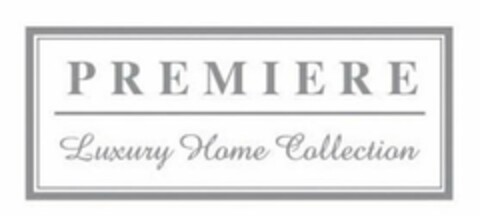 PREMIERE LUXURY HOME COLLECTION Logo (USPTO, 23.10.2017)