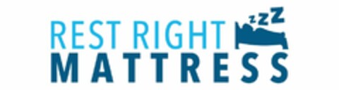 REST RIGHT MATTRESS Logo (USPTO, 23.10.2017)