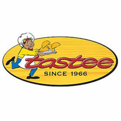 TASTEE SINCE 1966 Logo (USPTO, 11/01/2017)