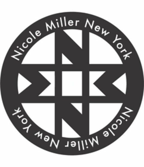 NMNM NICOLE MILLER NEW YORK Logo (USPTO, 29.11.2017)